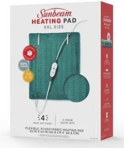 Picture of SUNBEAM INTERGRATED HEATING PAD - XXL 20X24
